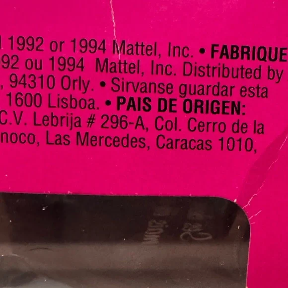 RARE 1994 Barbie Jewel Hair Mermaid Midge Mattel New Foreign Issue collectible - Picture 5 of 8